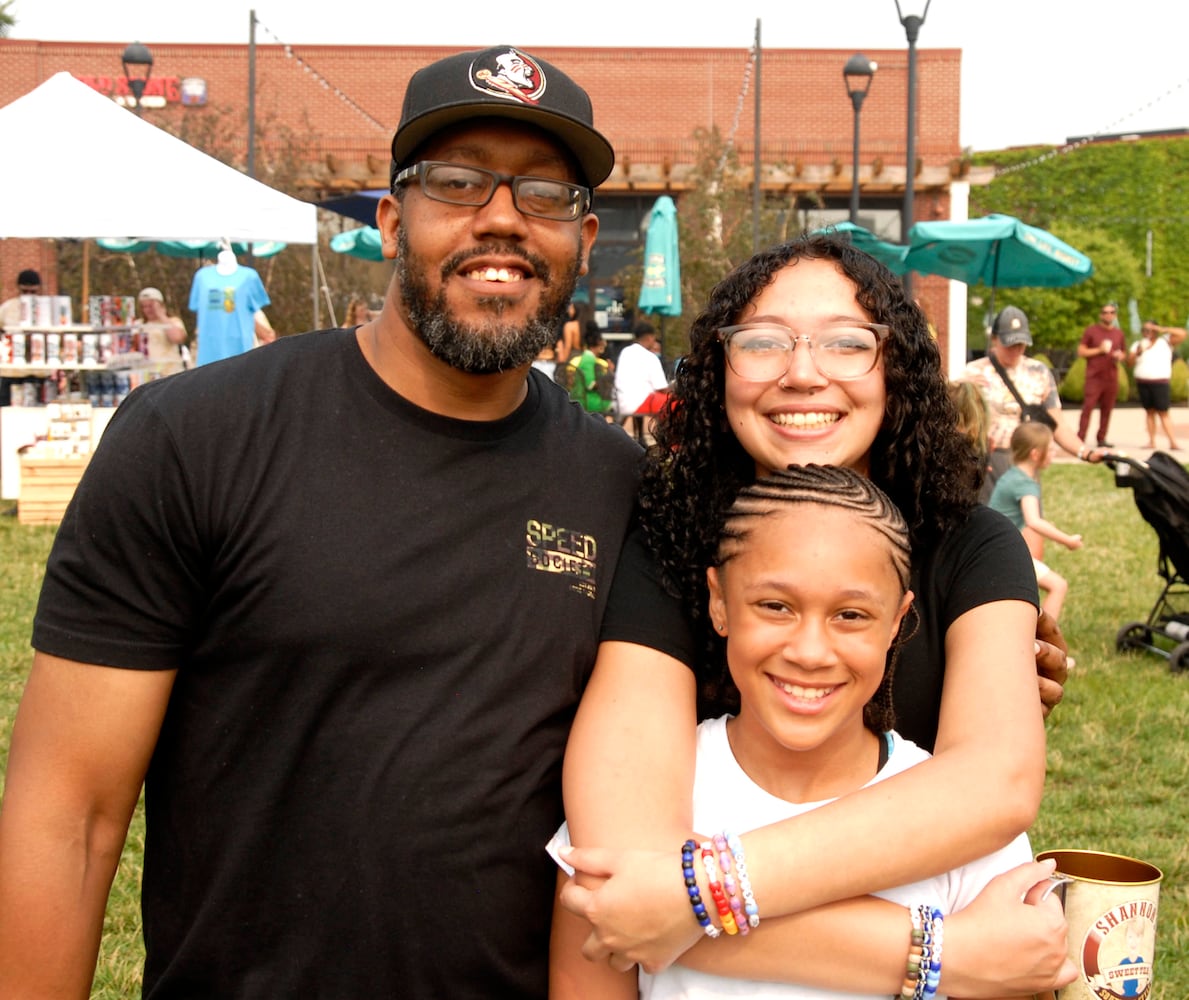 Did we spot you at Pineapple Fest at Austin Landing?