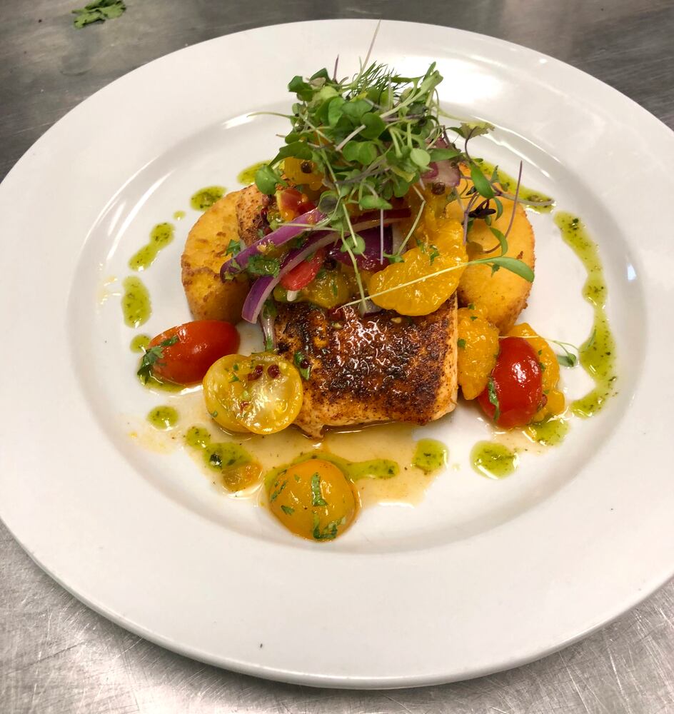 Wright Reuben, Cox Chicken Tenders Triangle Park Trio exclusive Dayton restaurant’s first new menus in years