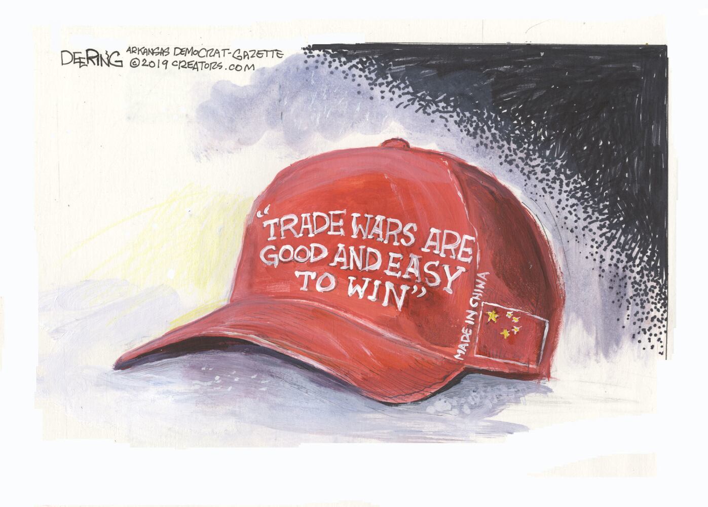 Week in cartoons: Abortion restrictions, trade wars and more