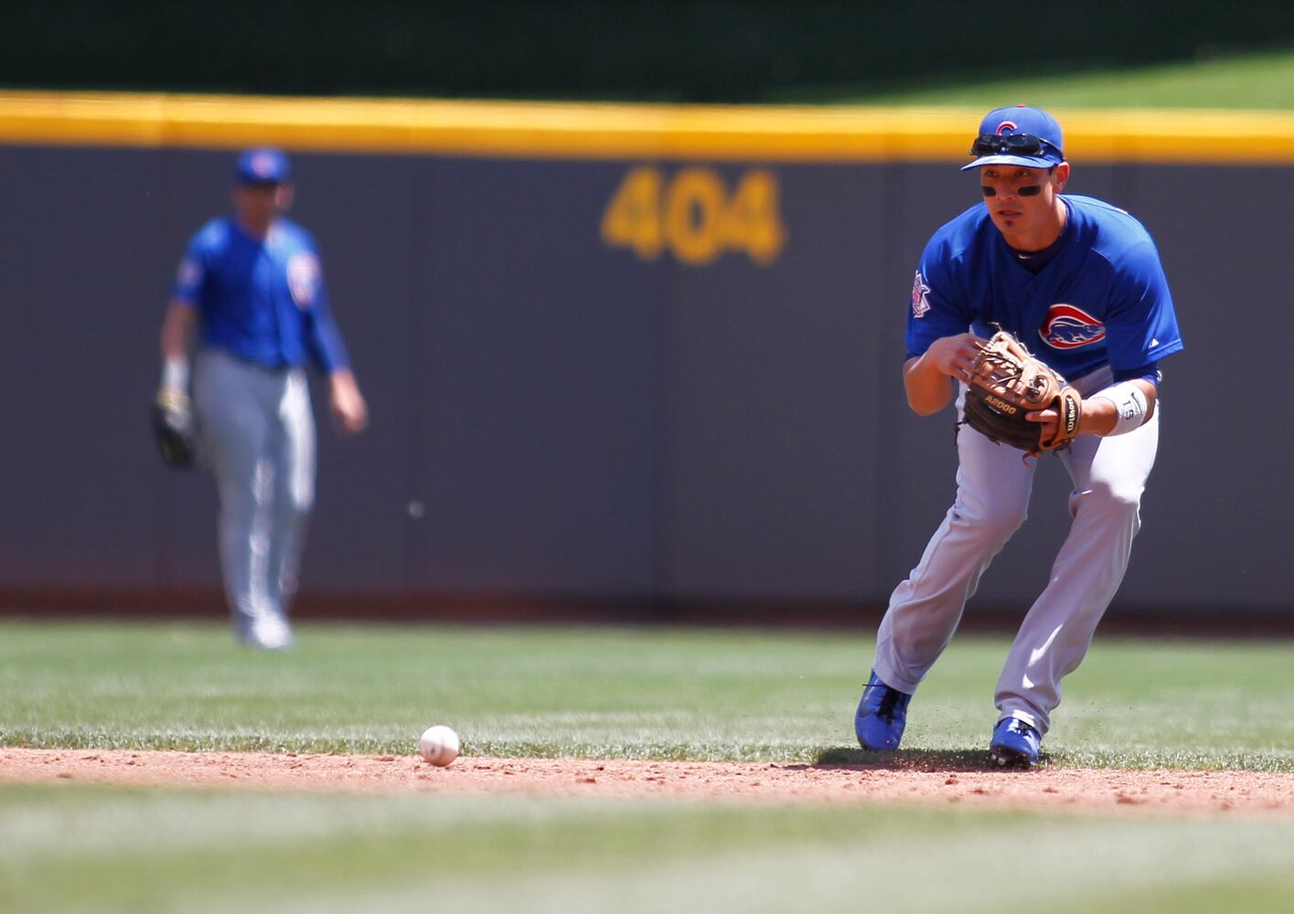 Reds vs. Cubs, Game 1: July 8, 2014