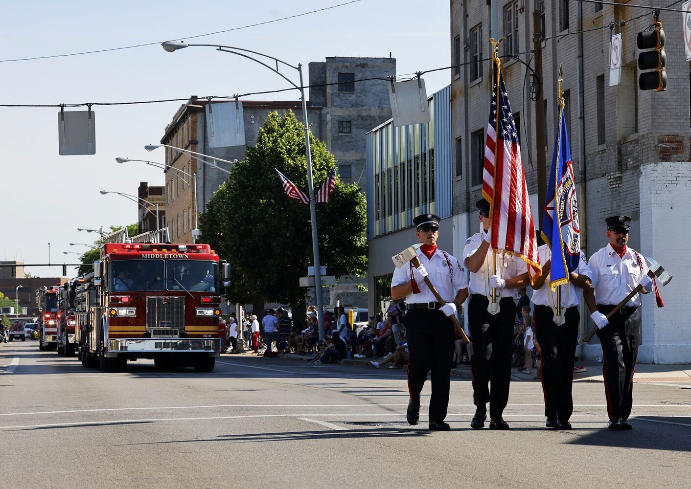 070422 Middletown July 4 parade