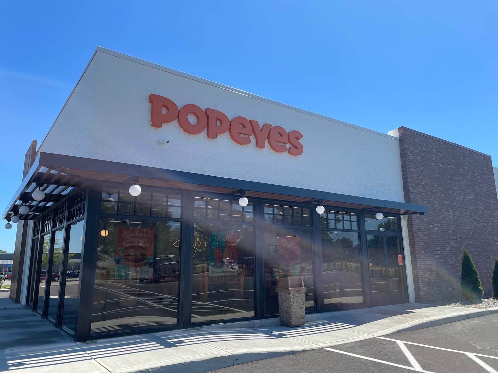 Popeyes Louisiana Chicken closed its doors in April at 6242 Wilmington Pike near Miami Valley Hospital South in Sugarcreek Twp. NATALIE JONES/STAFF