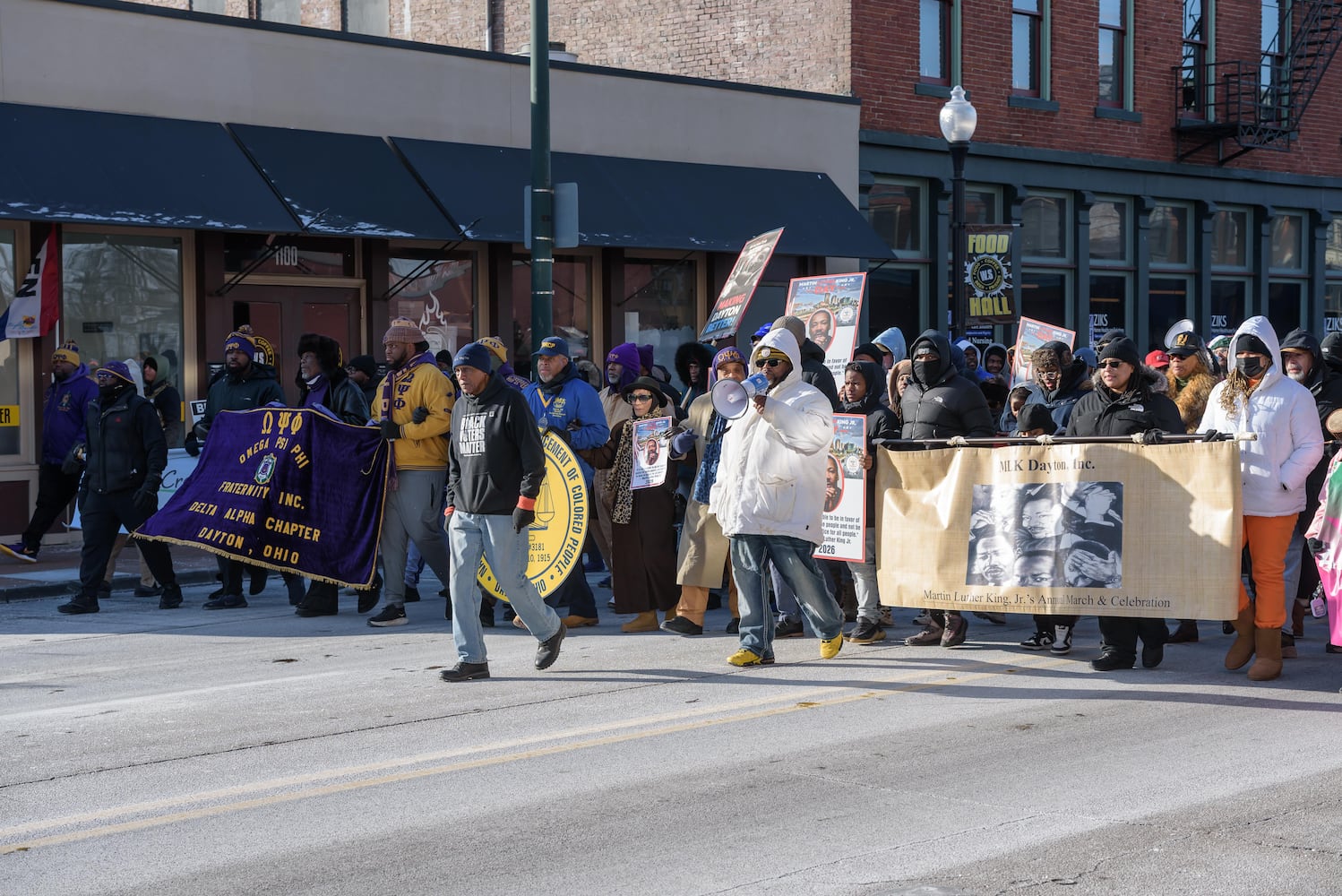 PHOTOS: 2026 Martin Luther King Jr. Day Memorial March in Dayton