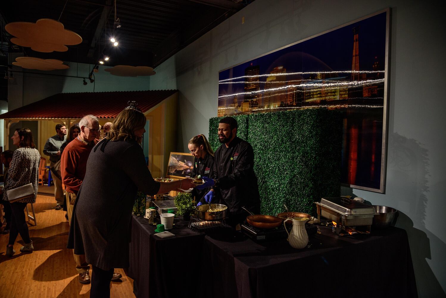PHOTOS: EUREKA! A science experiment for grown-ups