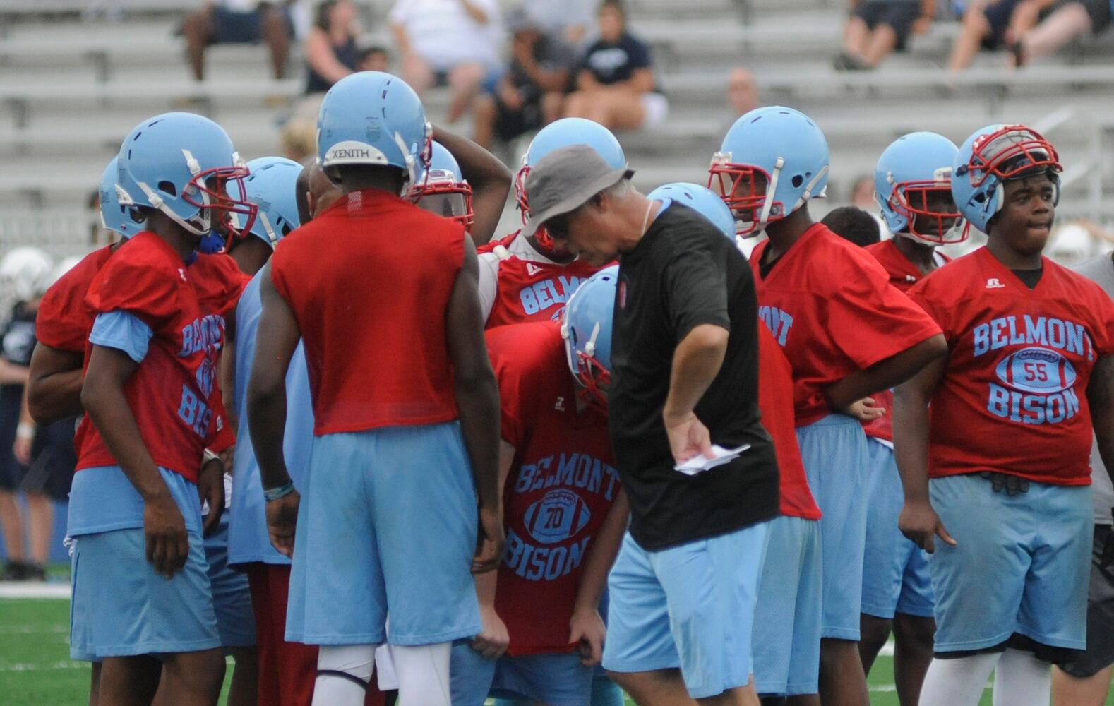 Belmont 7-on-7 football