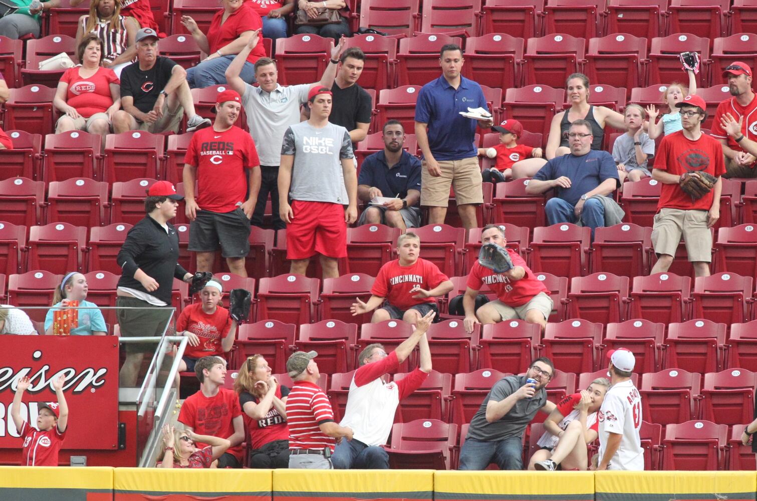 Photos: Reds vs. Rockies (June 5)