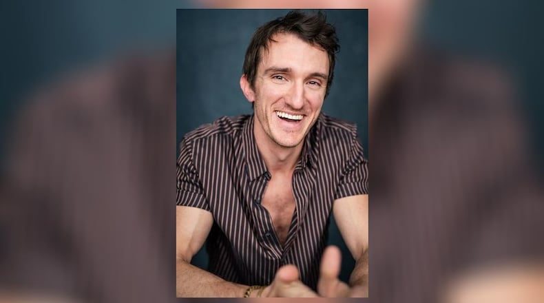 Wright State graduate and Fairfield native Zach Cossman appears in the national tour of "Shucked" at Cincinnati's Aronoff Center. CONTRIBUTED