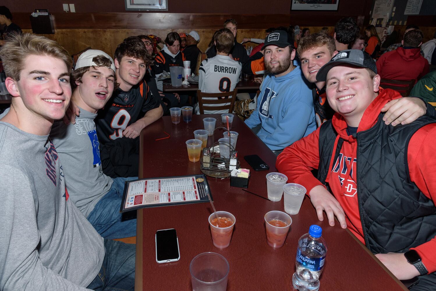 PHOTOS: Who Dey! Did we spot you cheering on the Cincinnati Bengals to their first road playoff win in franchise history?