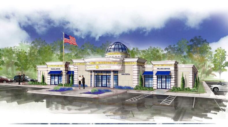 Buffalo Pacific, an Englewood based firm, is building a “community portal” center in Troy and wants to open more. CONTRIBUTED