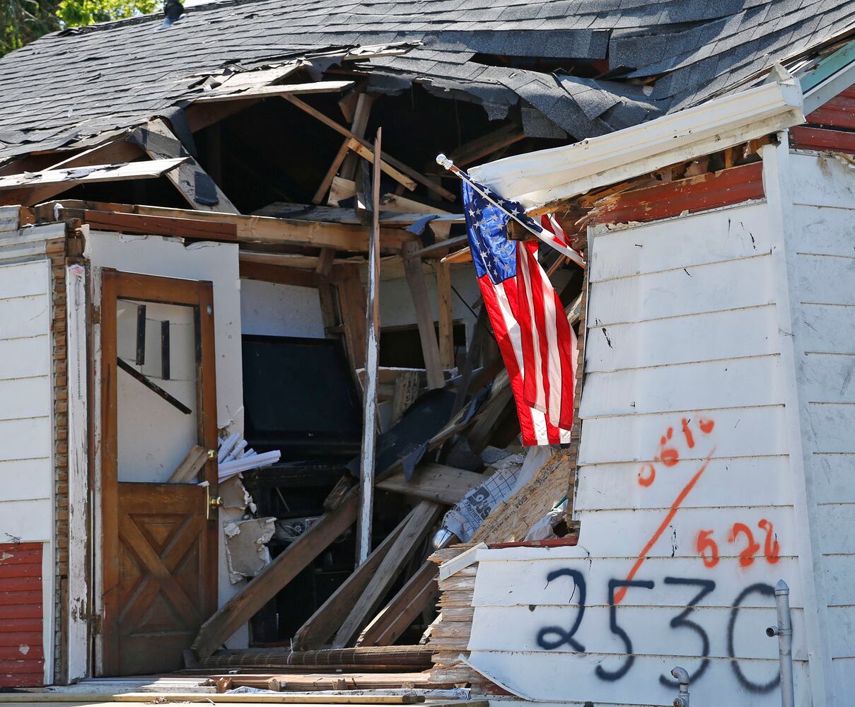 PHOTOS: Harrison Twp. cleanup continues one month after tornadoes