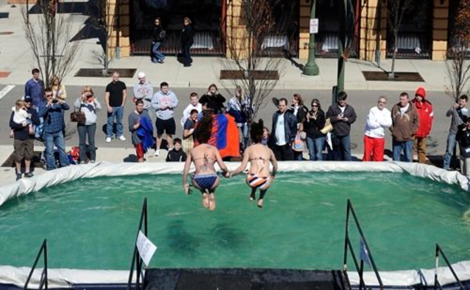 Polar Bear Plunge at The Greene