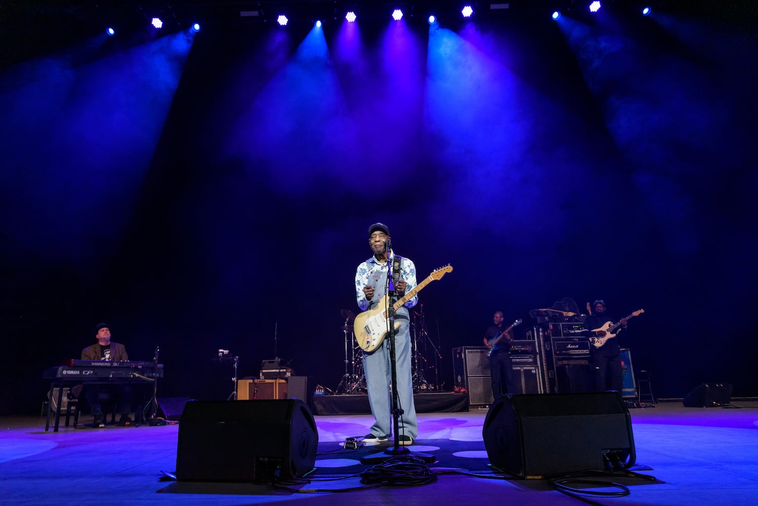 PHOTOS: Buddy Guy with John Hiatt & The Goners Live at Rose Music Center
