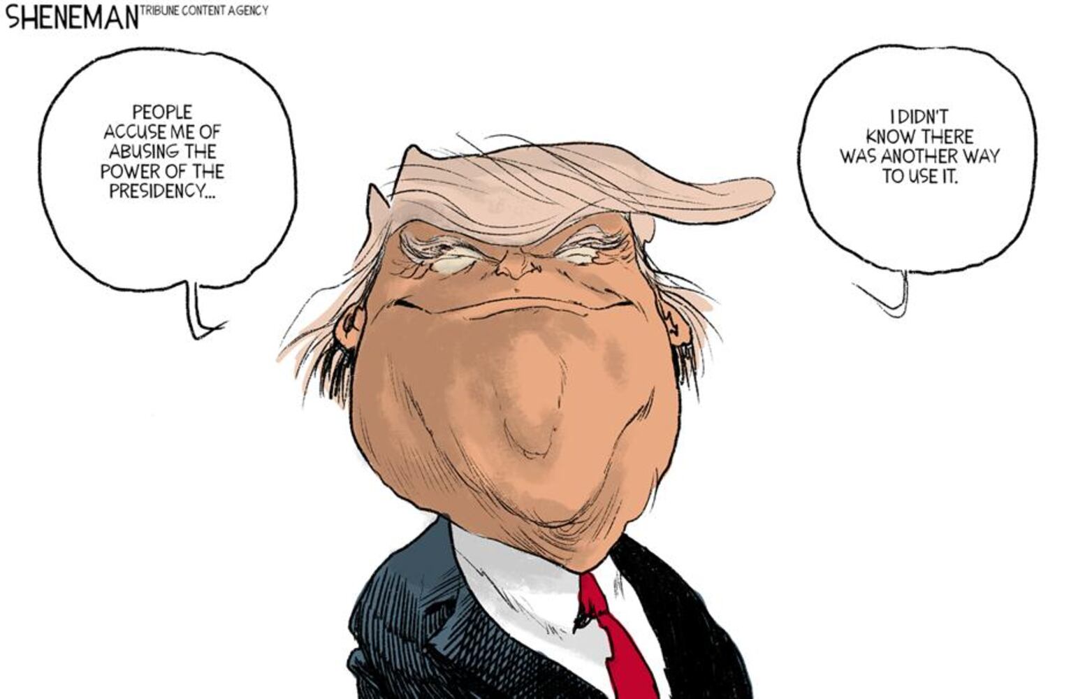 Week in cartoons: Impeachment, climate change and more