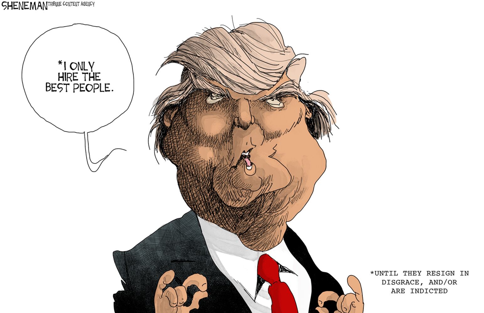 The week in editorial cartoons
