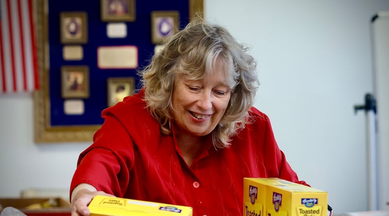 Ellen Slone Farthing is the executive director of the Fairborn Senior Center. MARSHALL GORBY\STAFF