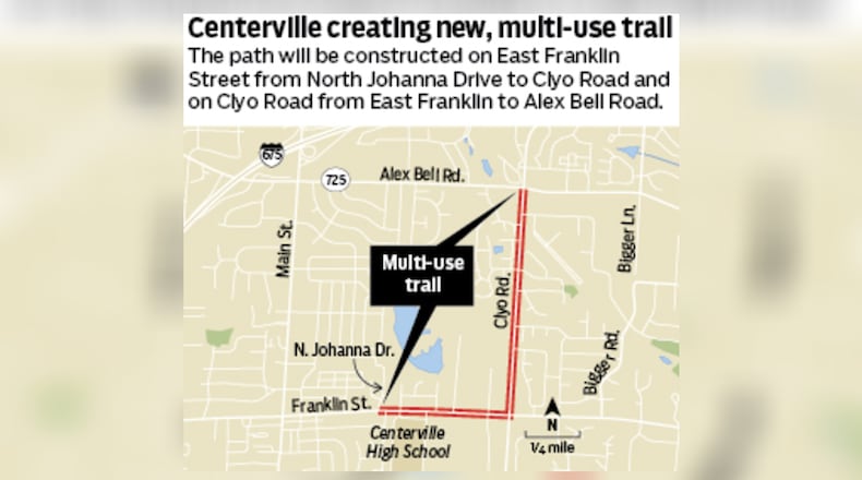 Centerville is planning to construct a multi-use trail to enhance an already existing biking amenity.