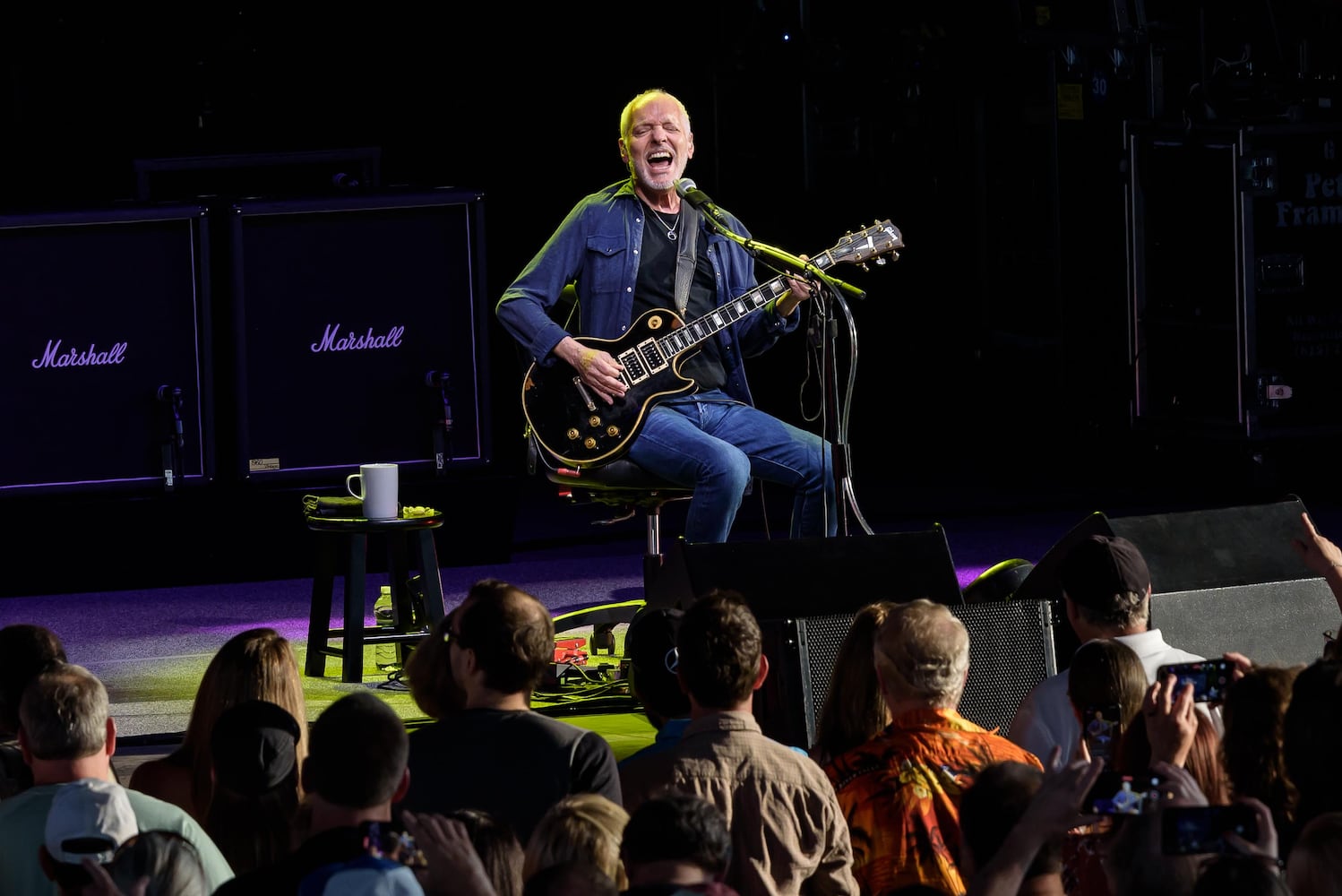 PHOTOS: Peter Frampton Live at Rose Music Center