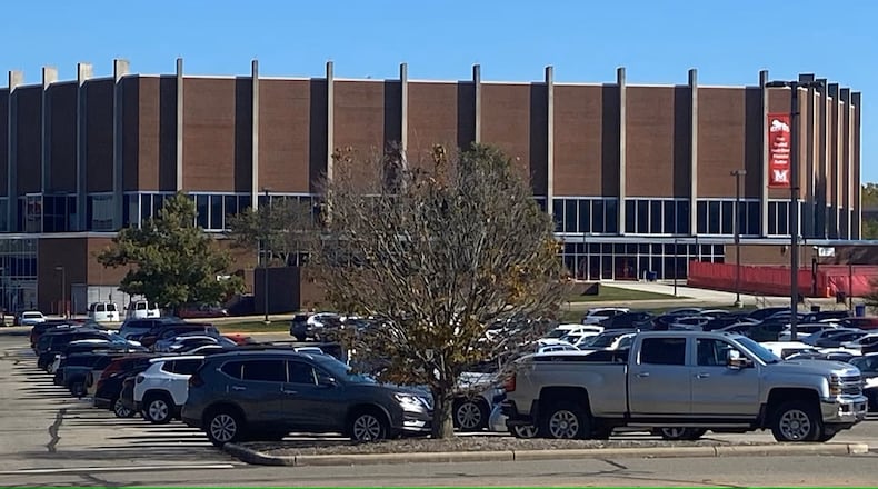 Miami University’s plans to build a new sports arena on its campus here are moving forward with the school announcing formation of a project committee and timeline to recommend an arena site in early 2025. (File Photo/Journal-News)