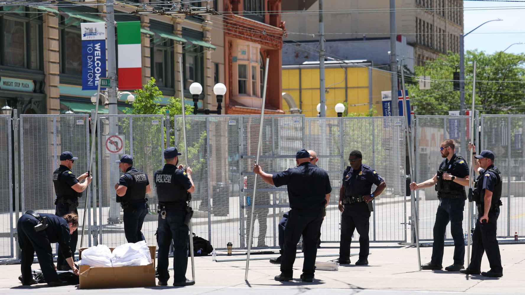 NATO in Dayton 052625