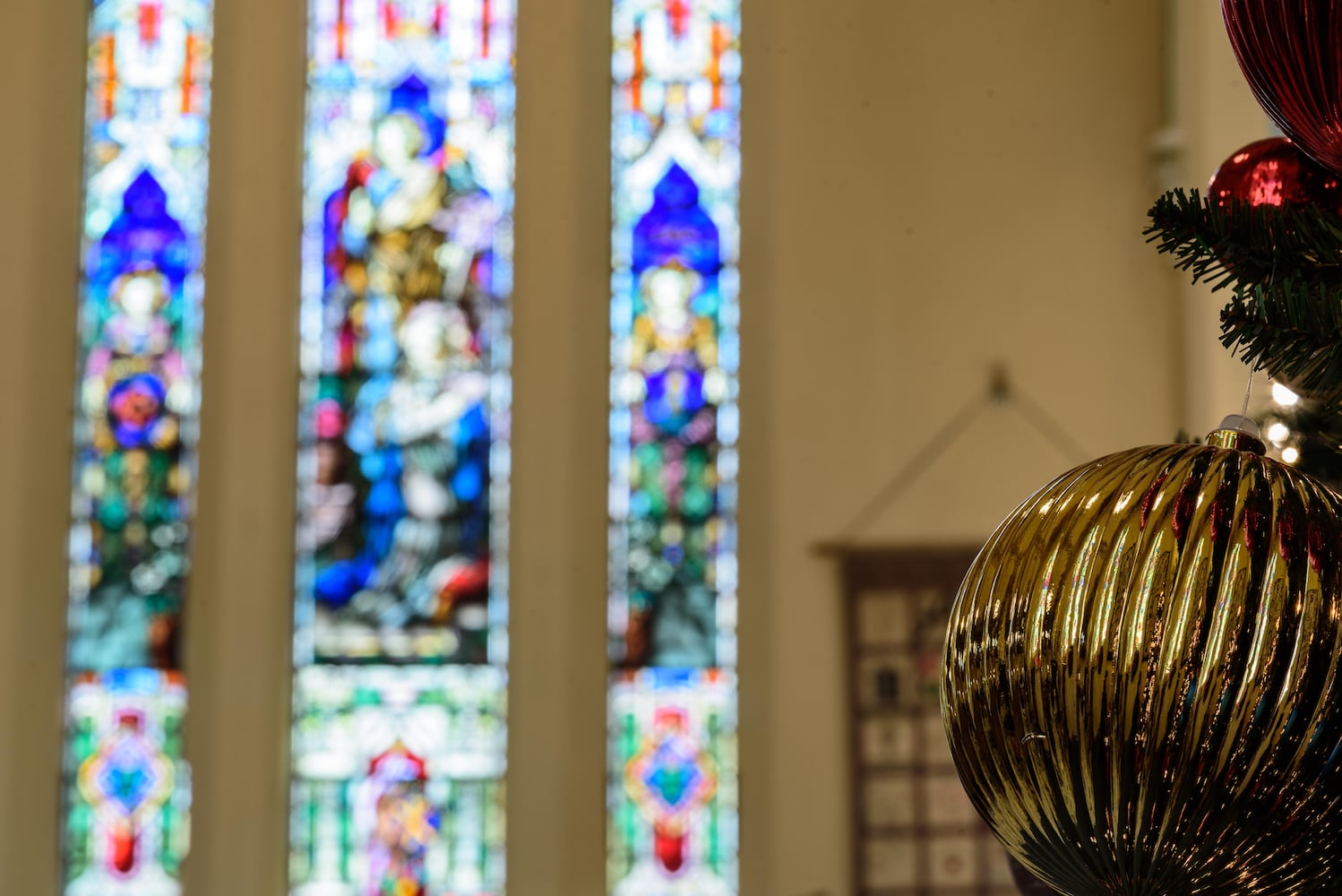 PHOTOS: A breathtaking look at Holy Trinity Catholic Church on Christmas Eve morning