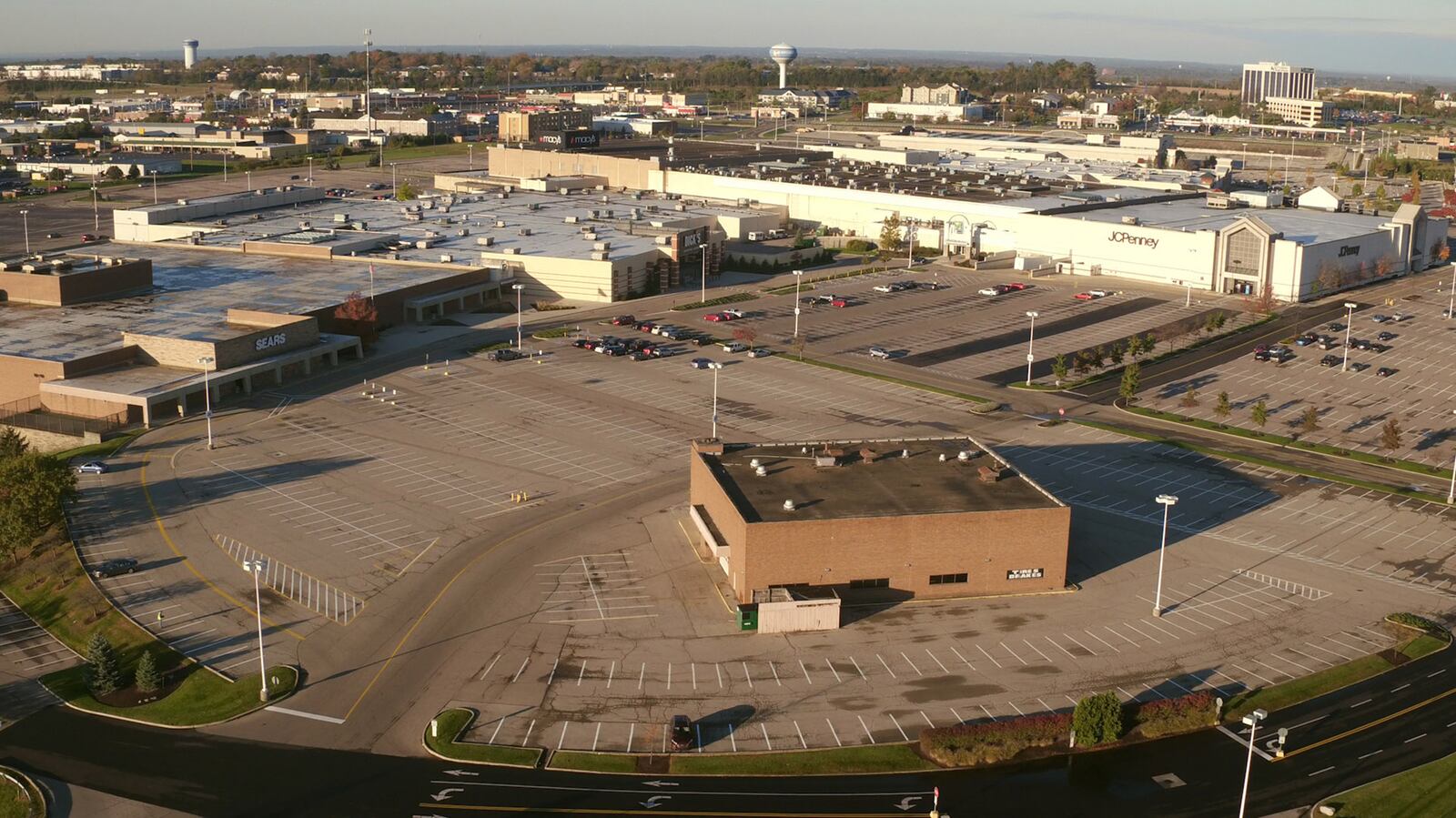 The Dayton Mall is adding two new restaurants and a spa/facial/massage business.  Outback Steakhouse is building at site of the now closed Sears Auto,  McAlister's Deli is and Hand & Stone Spa are opening in The Village at Dayton Mall.    TY GREENLEES / STAFF