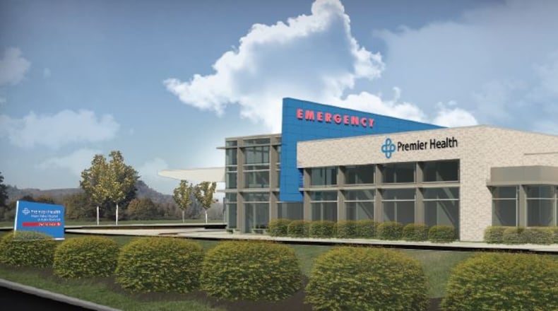 Premier Health plans to build a new emergency center near Austin Landing, the health care system announced today.