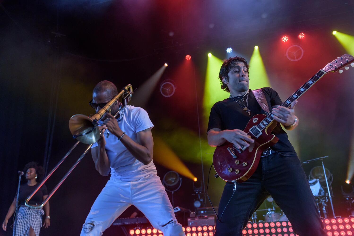PHOTOS: Gov't Mule with Trombone Shorty & Orleans Avenue Live at Rose Music Center