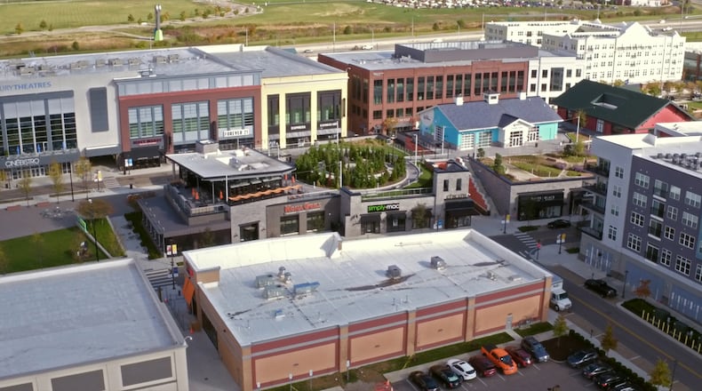Liberty Center is asking the Butler County Board of Revisions for a $31 million property value reduction.