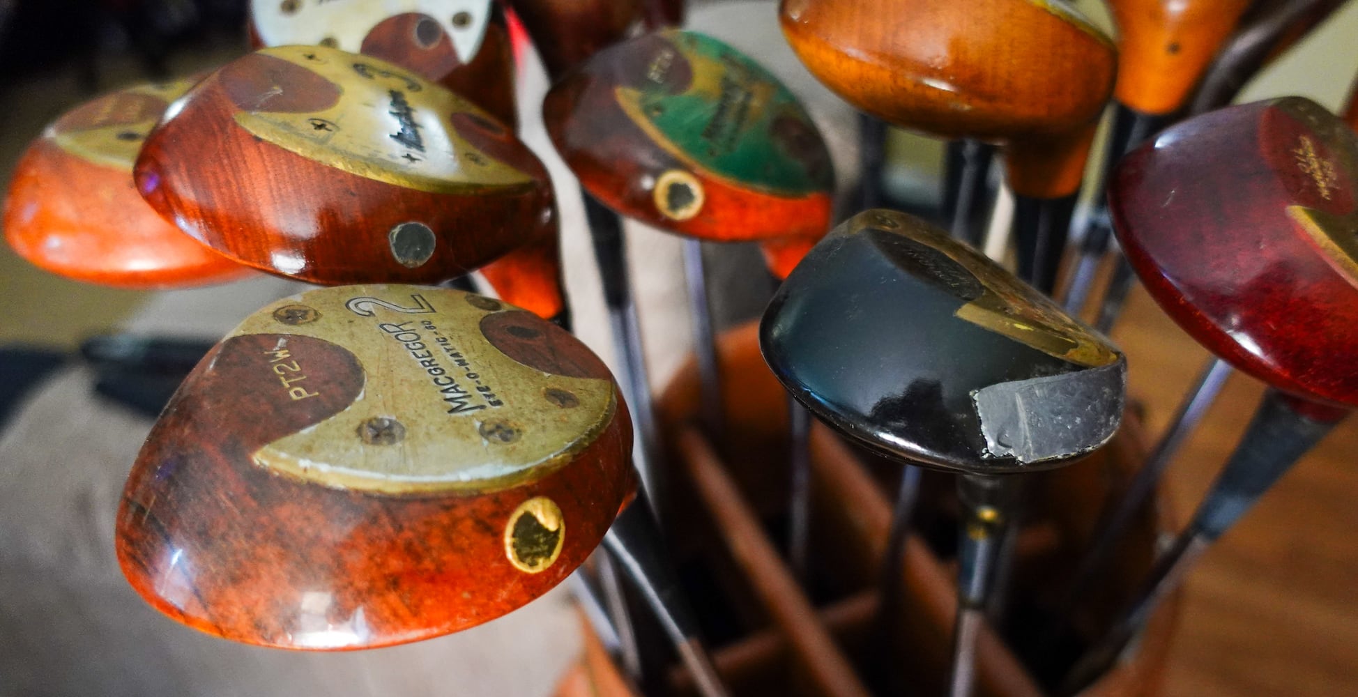 MacGregor golf clubs