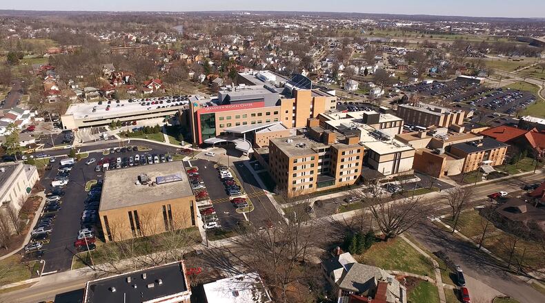 Grandview Medical Center. TY GREENLEES / STAFF