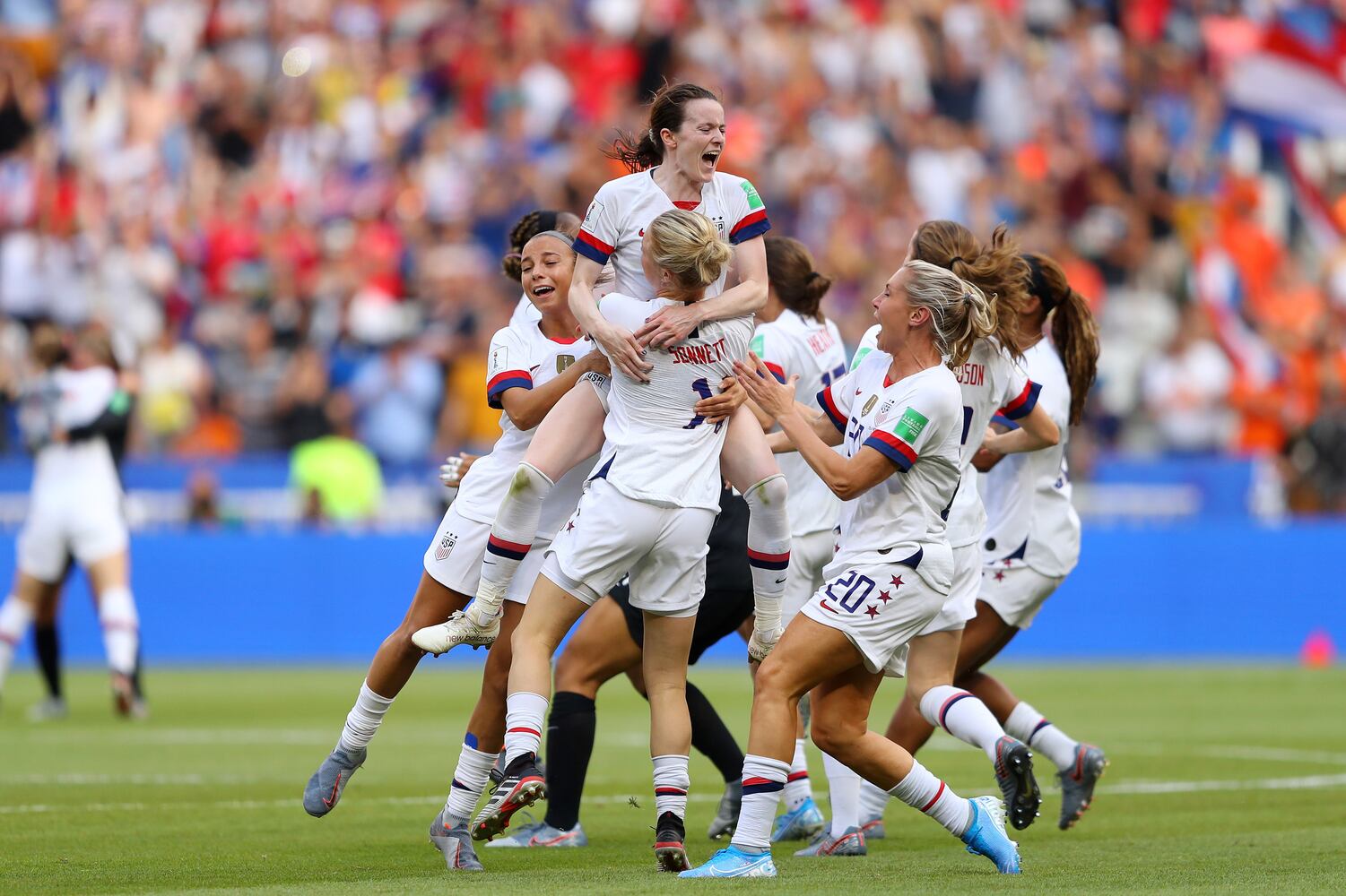 u.s. women win world cup
