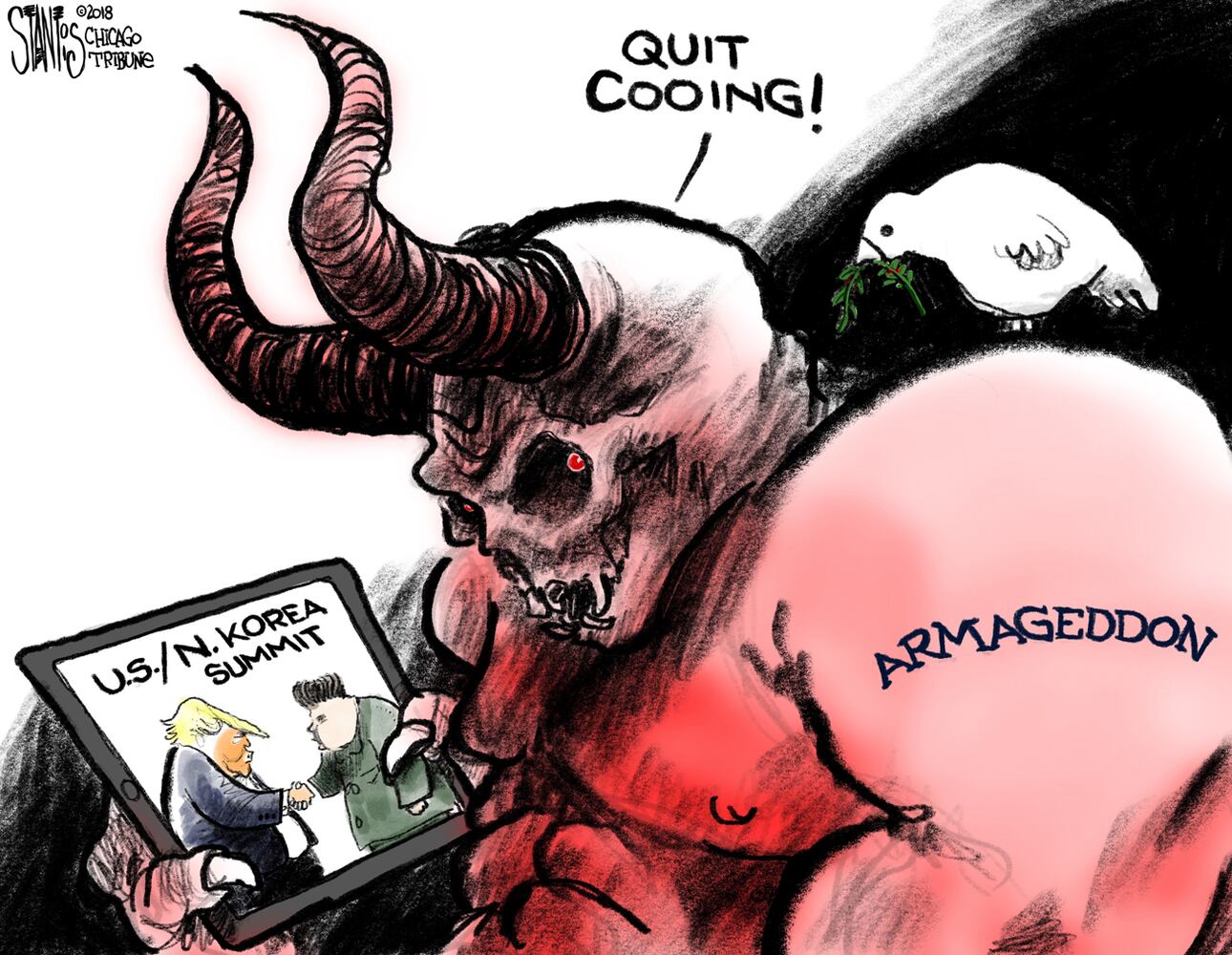 Week in cartoons: The Trump - Kim Summit and more
