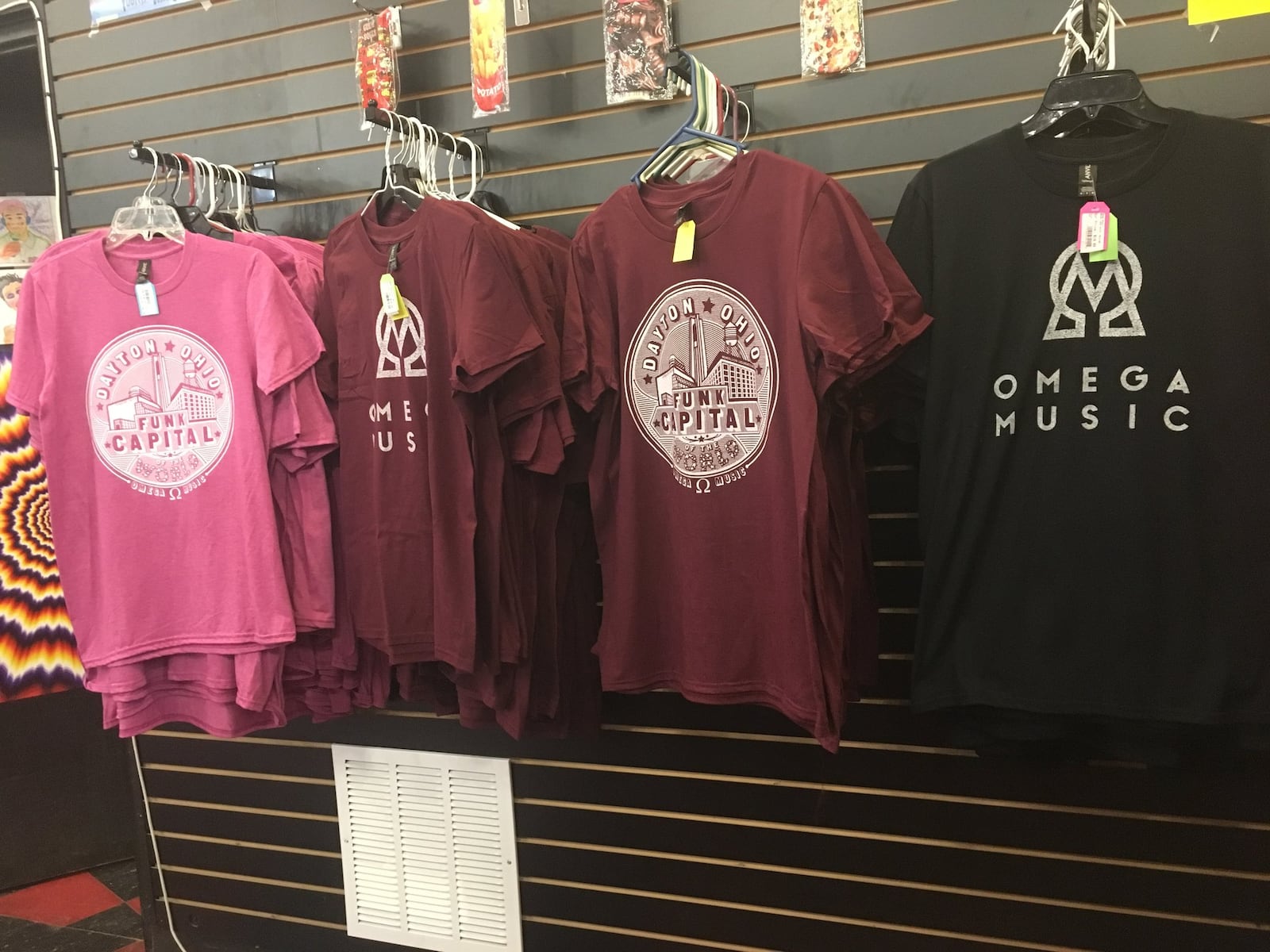 Omega Music in Dayton is celebrating 35 years. ALEX PERRY/STAFF