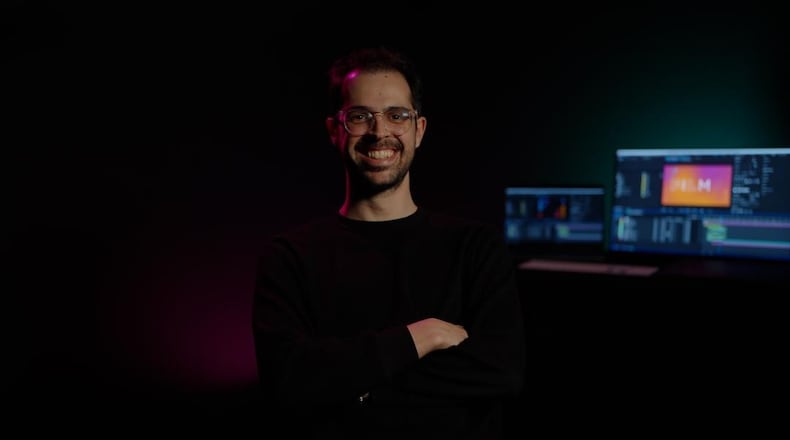 Chicago-based content producer and comedy show director Ian Mullen, who grew up in Miamisburg, will tease his feature film debut, "Corner Store," Aug. 20 at The NEON. Contributed