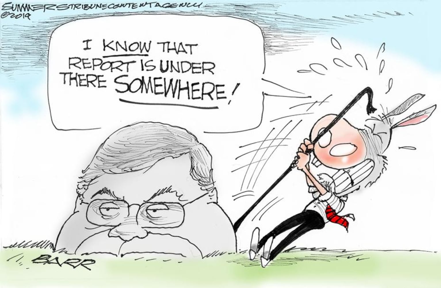 Week in cartoons: Trump’s tax returns, the black hole and more