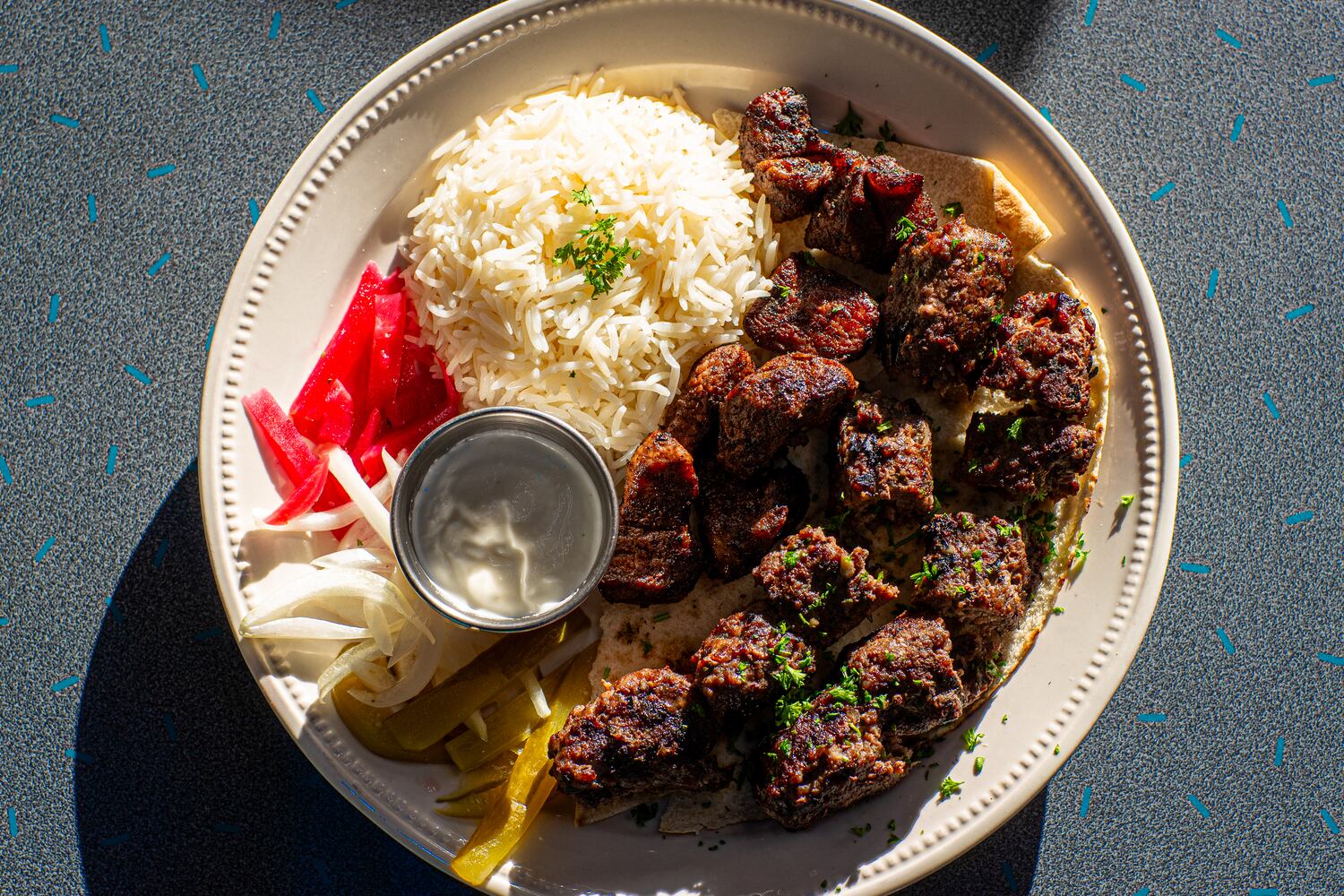 Ethnosh at Cedarland Bakery and Restaurant