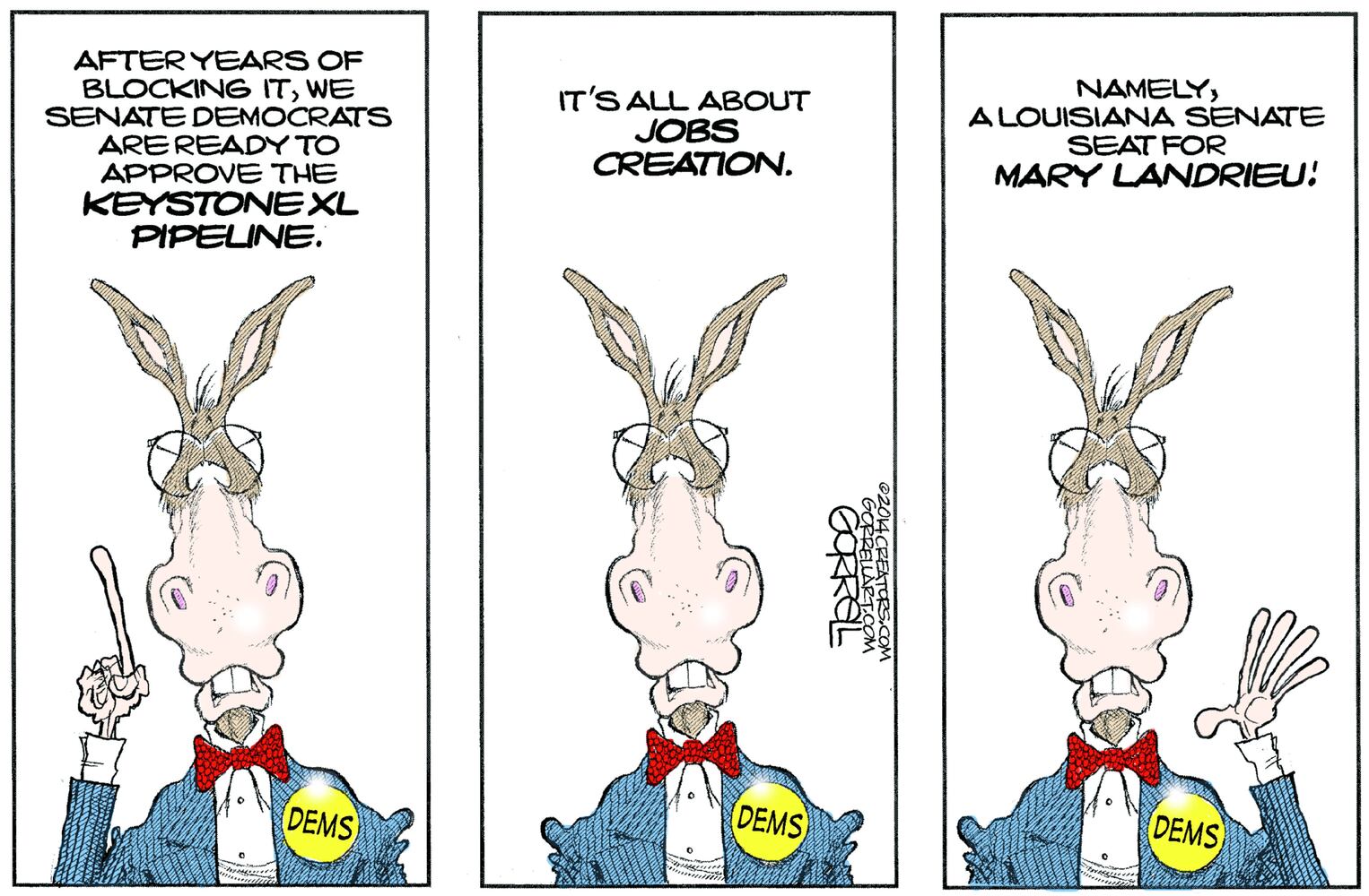 Today's cartoons 11/14