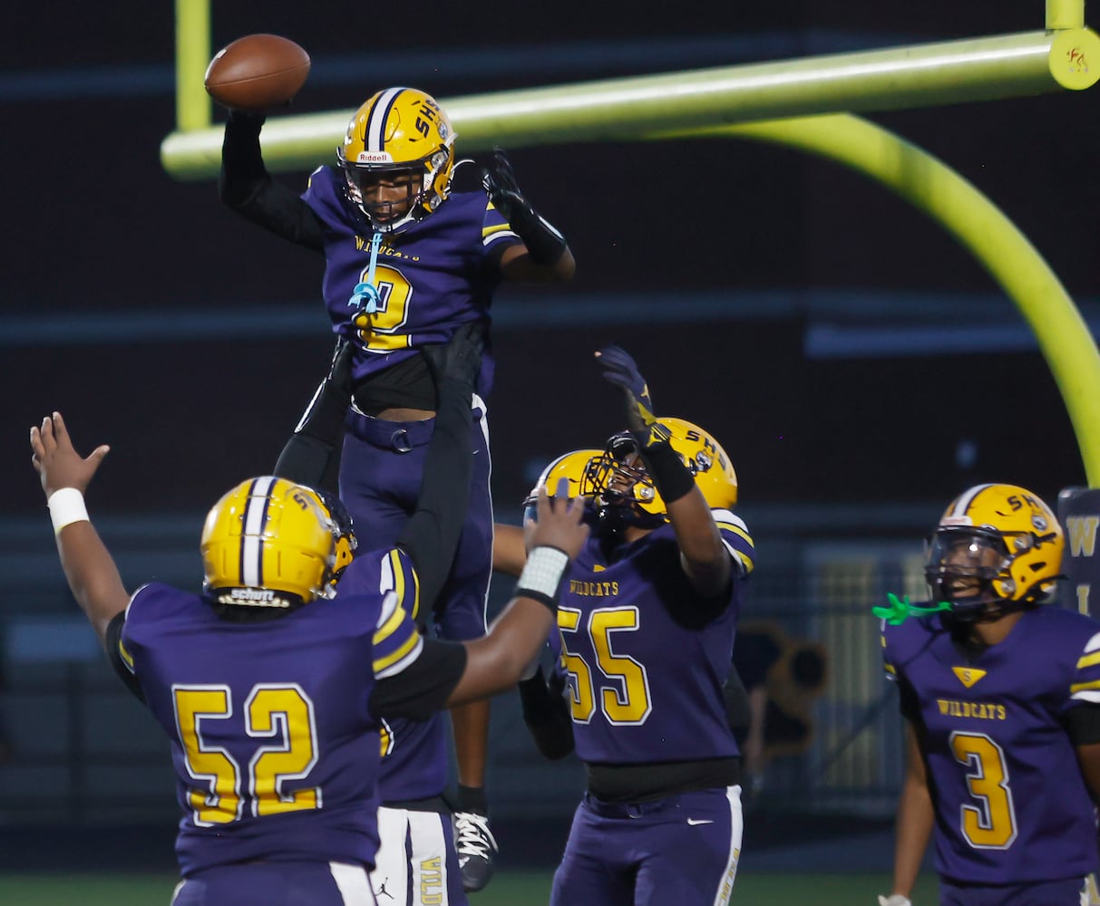 Centerville at Springfield football