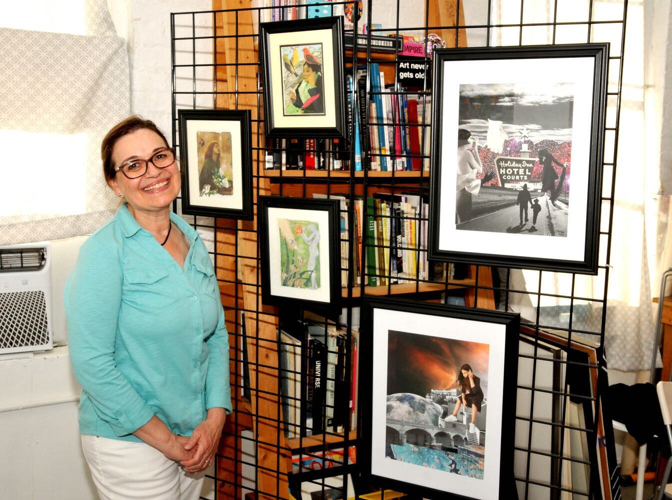 Did we spot you at the First Friday Art Hop at Front Street?