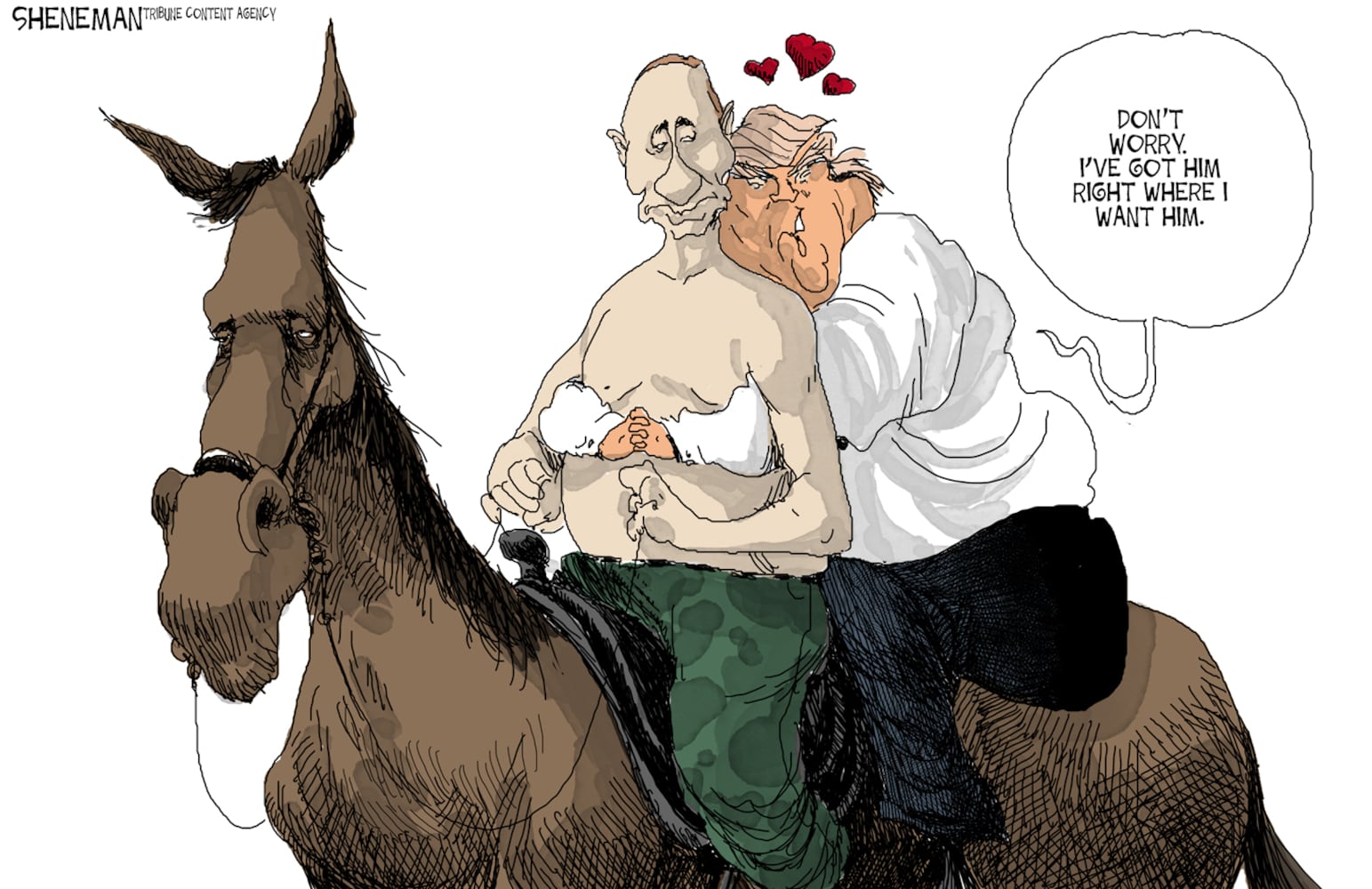 Today's cartoons 7/12