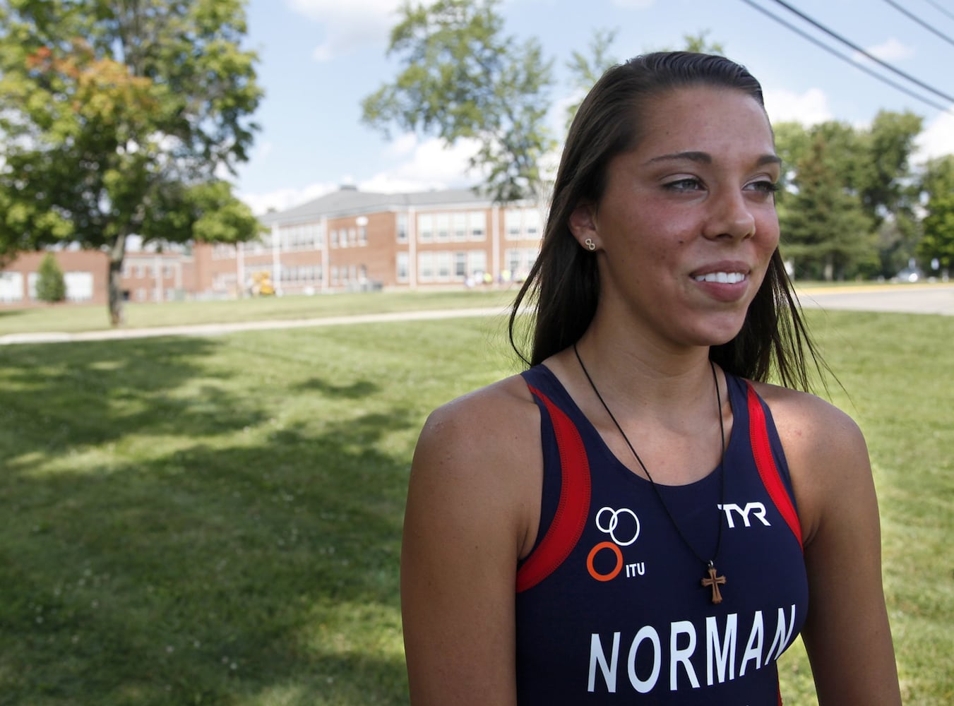 High school junior sets paralympic world records