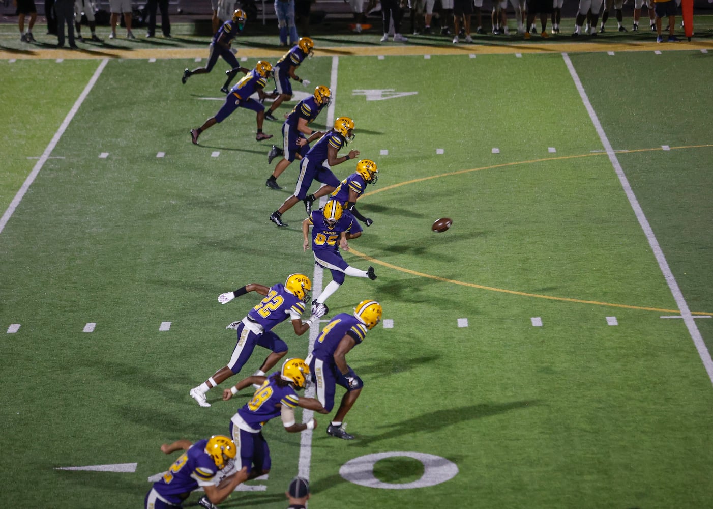 Centerville at Springfield football pregame