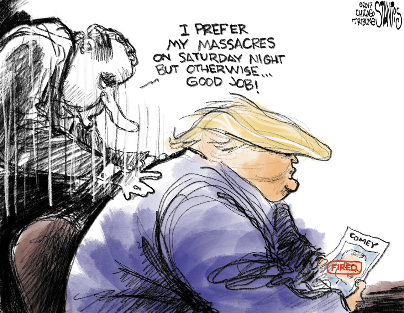 Today's cartoons 5/18