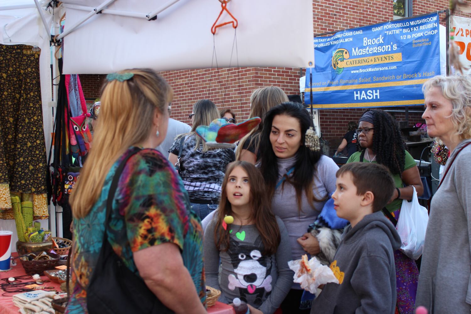 Yellow Springs Street Fair Fall 2015