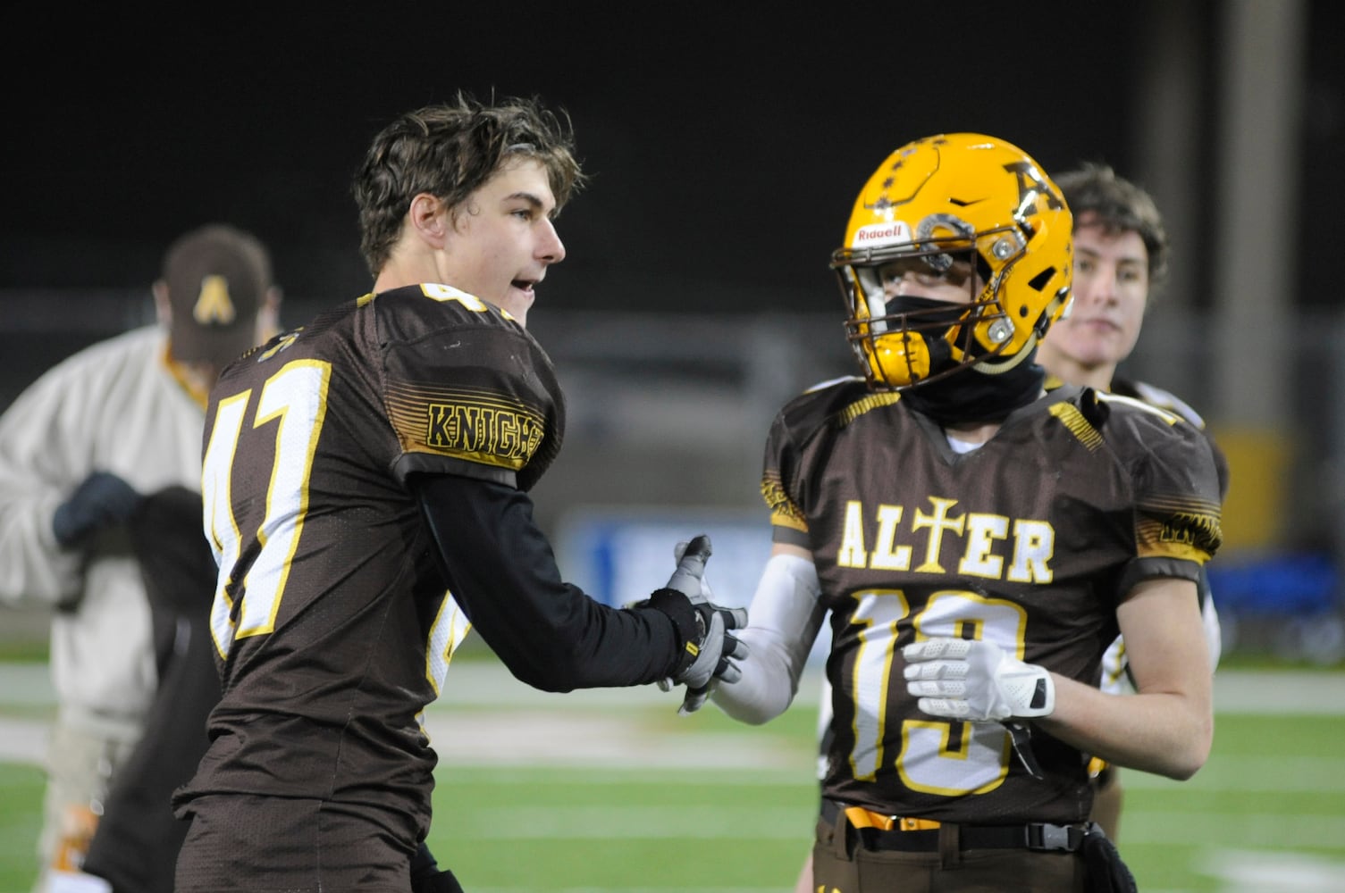 PHOTOS: Alter vs. Chagrin Falls Kenston, football state final