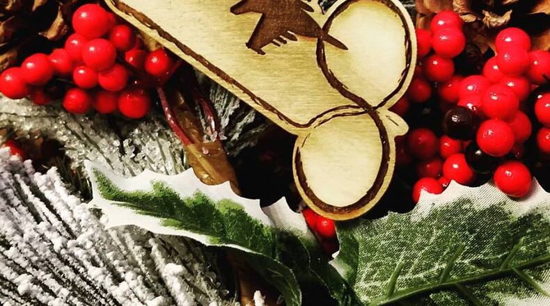 PLANEFORM's EA-18G Growler Sky 'Art' Christmas Ornament."