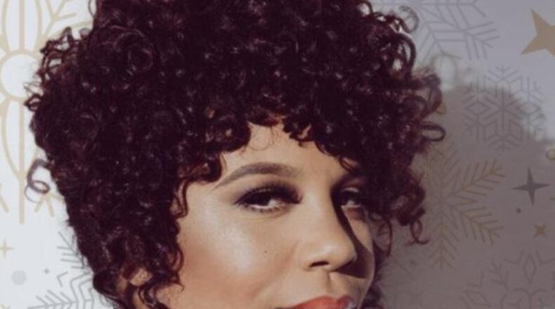 Jazz vocalist Shayna Steele joins Dayton Philharmonic Orchestra for “Holiday Pops” Friday, Dec. 3 and Saturday, Dec. 4 at 8 p.m. at the Schuster Center.