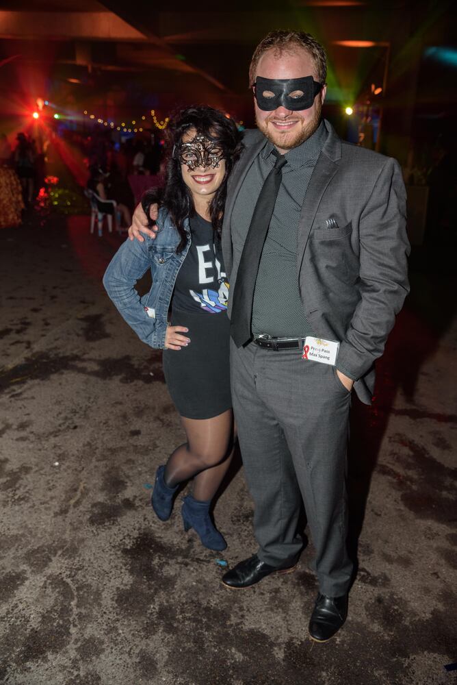 PHOTOS: Did we spot you at Masquerage this weekend?