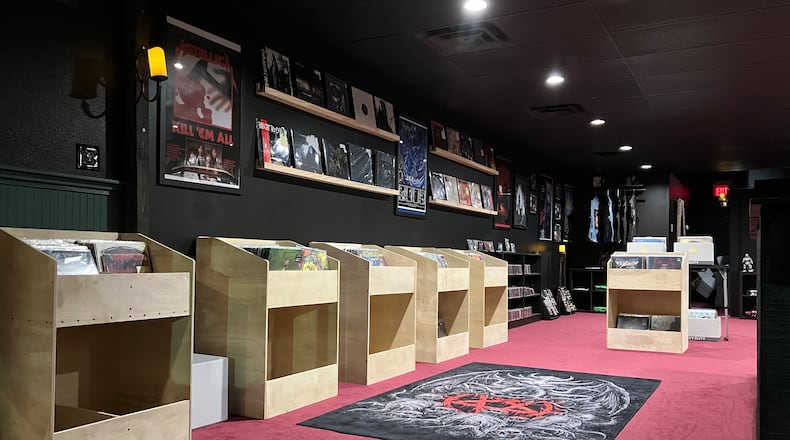 Catacomb Records, a new record shop dedicated to heavy metal music, is located at 2310 W. Dorothy Lane in Kettering. CONTRIBUTED