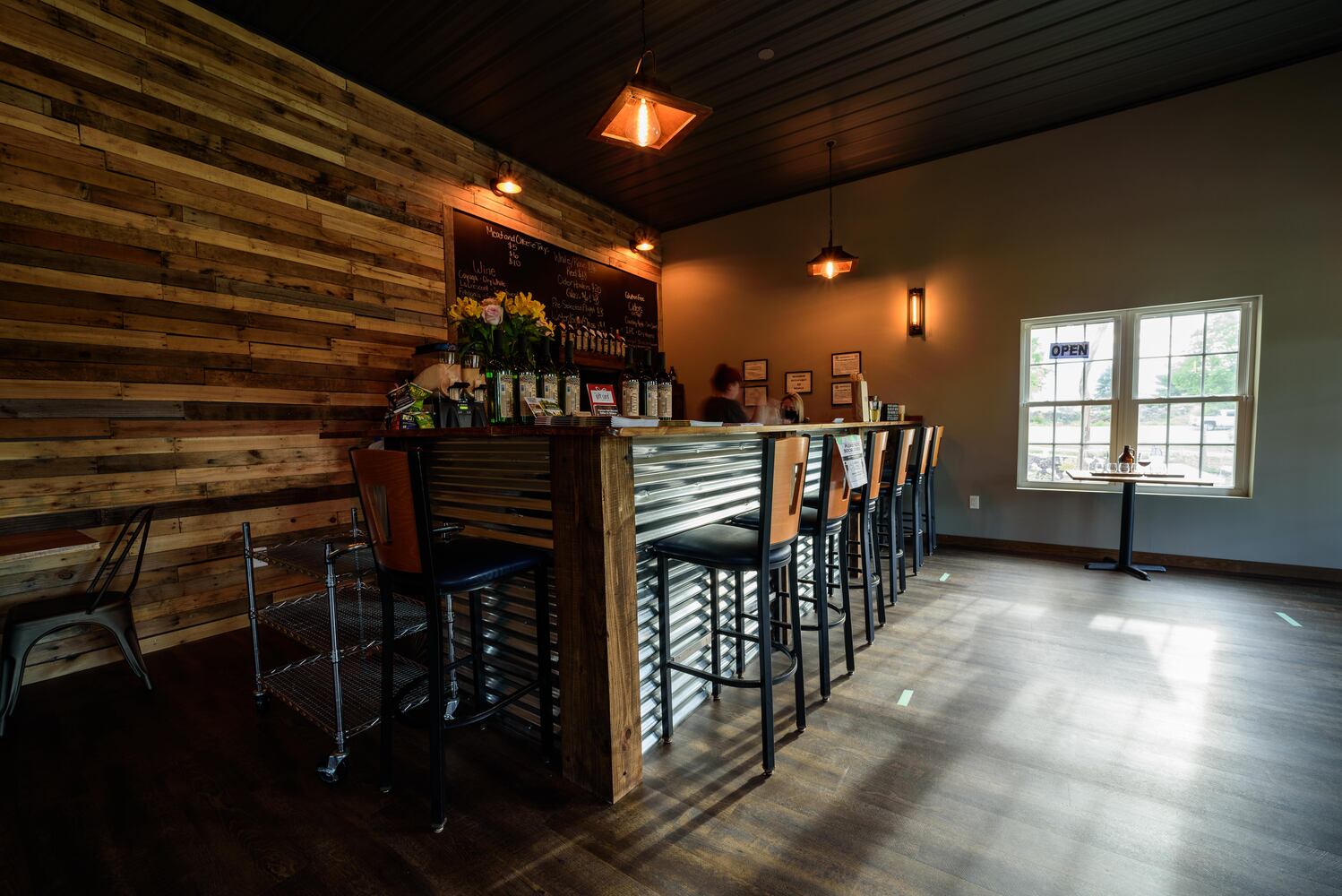 PHOTOS: Our first look inside the newly opened Twenty One Barrels Cidery & Winery